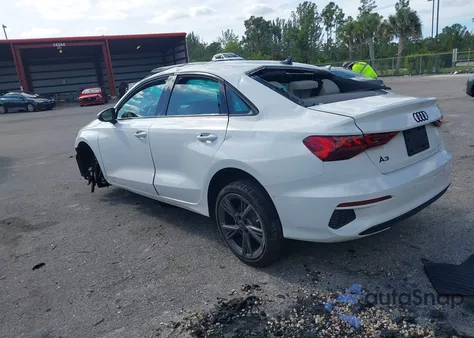 2024 Audi A3 Premium 40 Tfsi Front-Wheel Drive S Tronic из США, поврежденный, VIN WAUAUDGY1RA015705